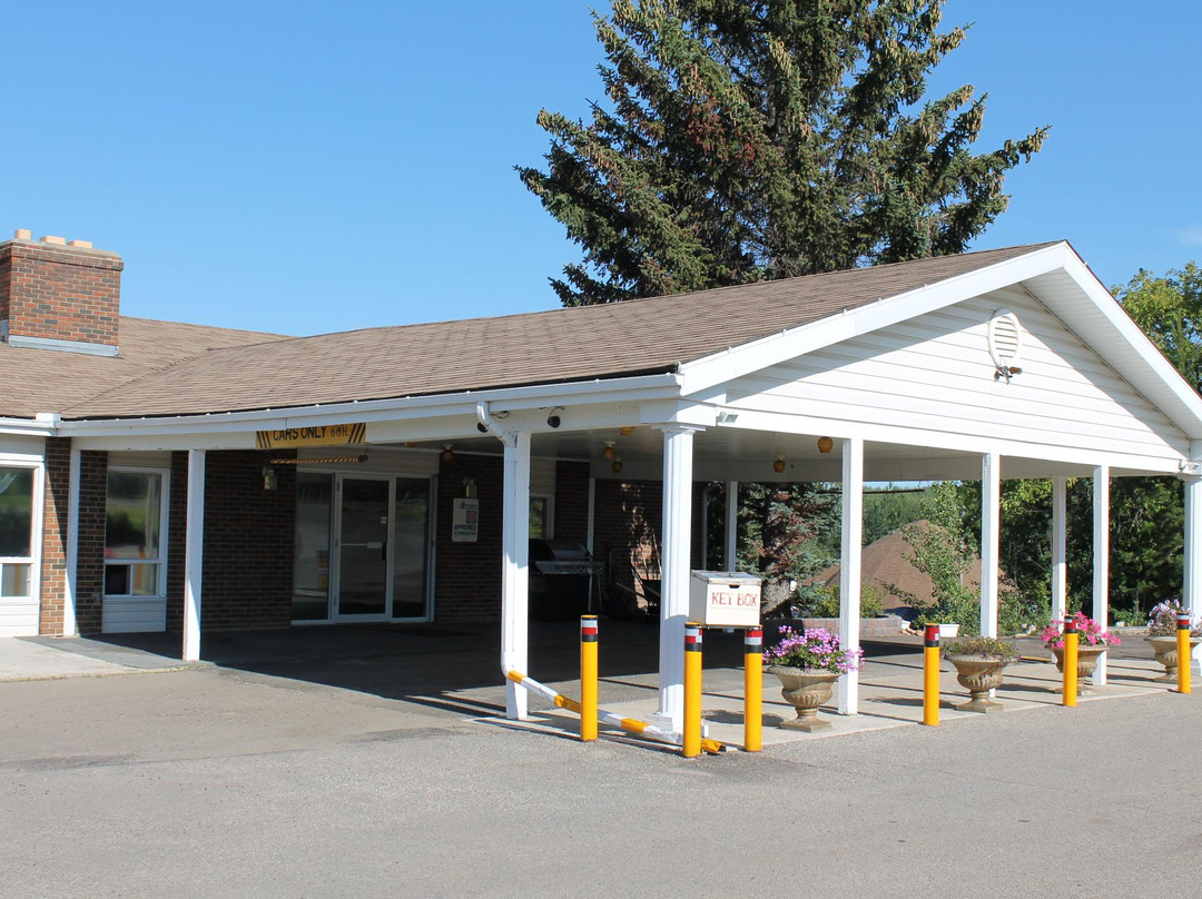 Plamondon酒店住宿-Athabasca Lodge Motel