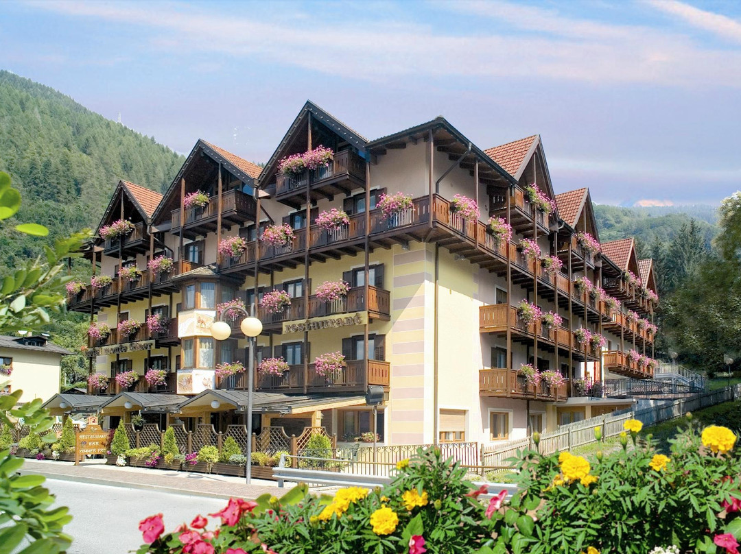 Mezzana酒店住宿-Monte Giner Hotel & Residence