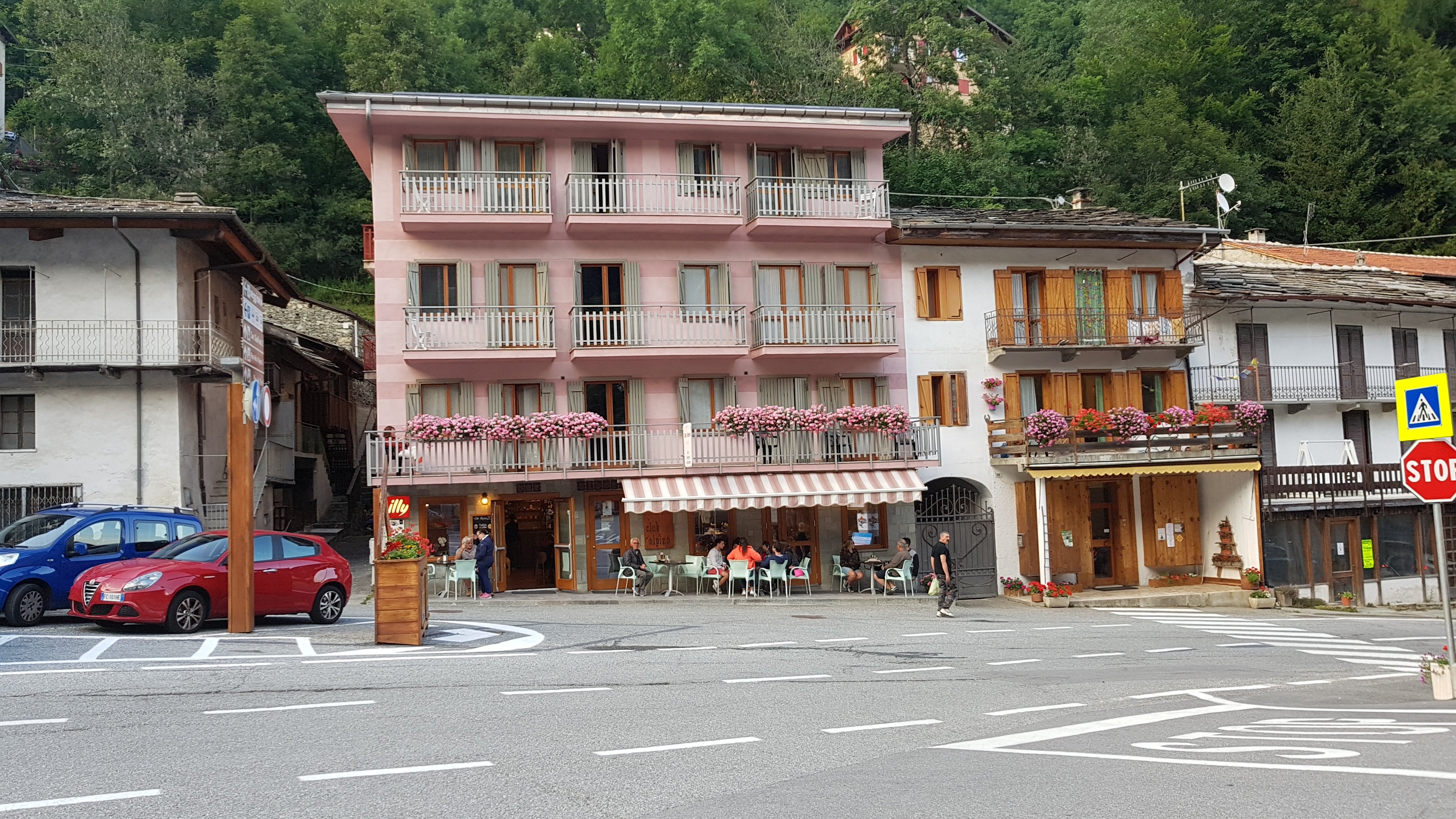 Albergo Club Alpino-浴室