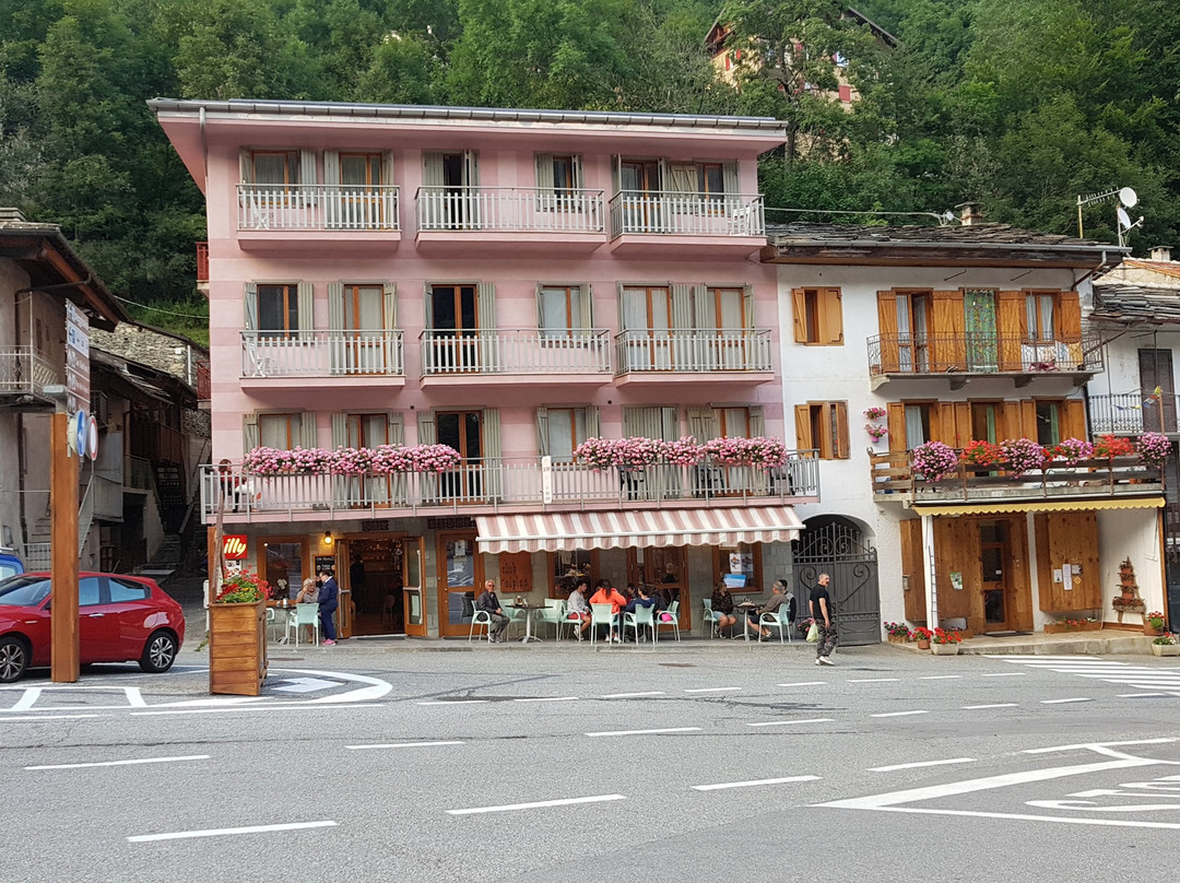 Oncino酒店住宿-Albergo Club Alpino