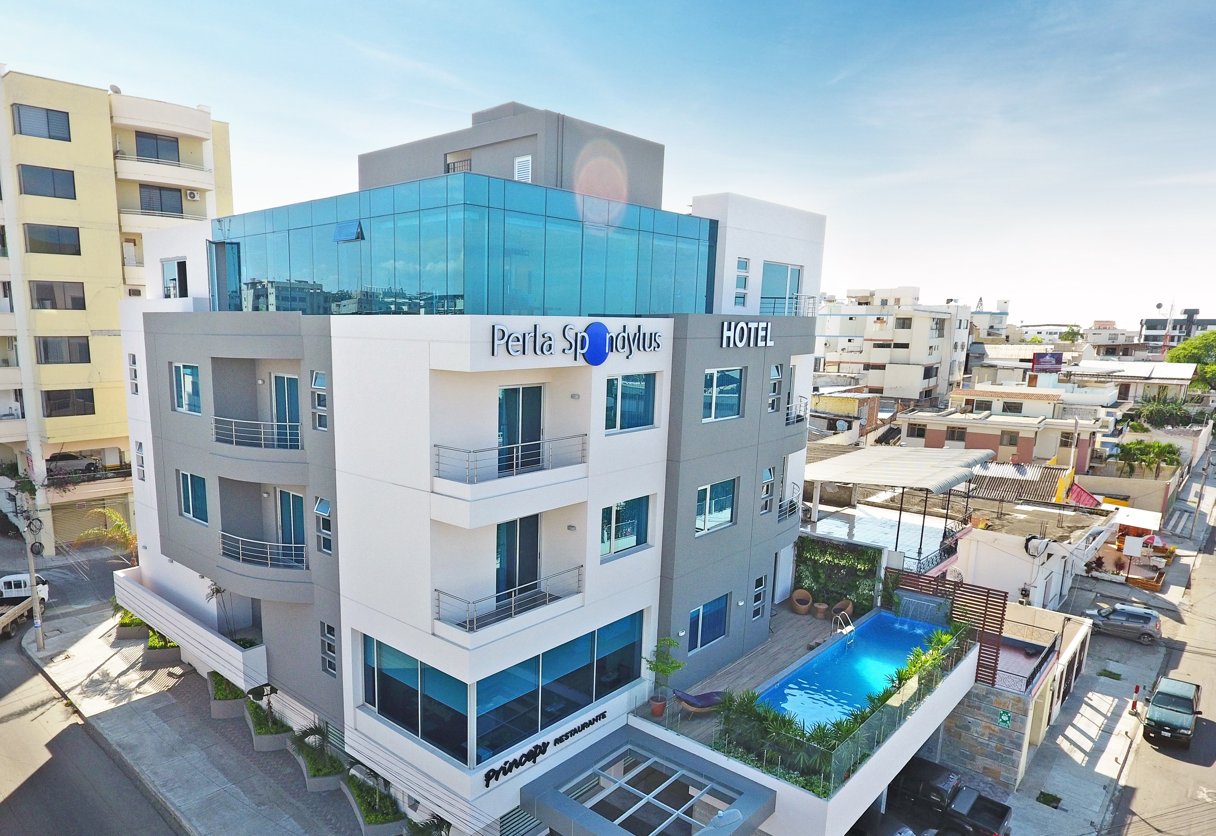 Hotel Perla Spondylus-官方