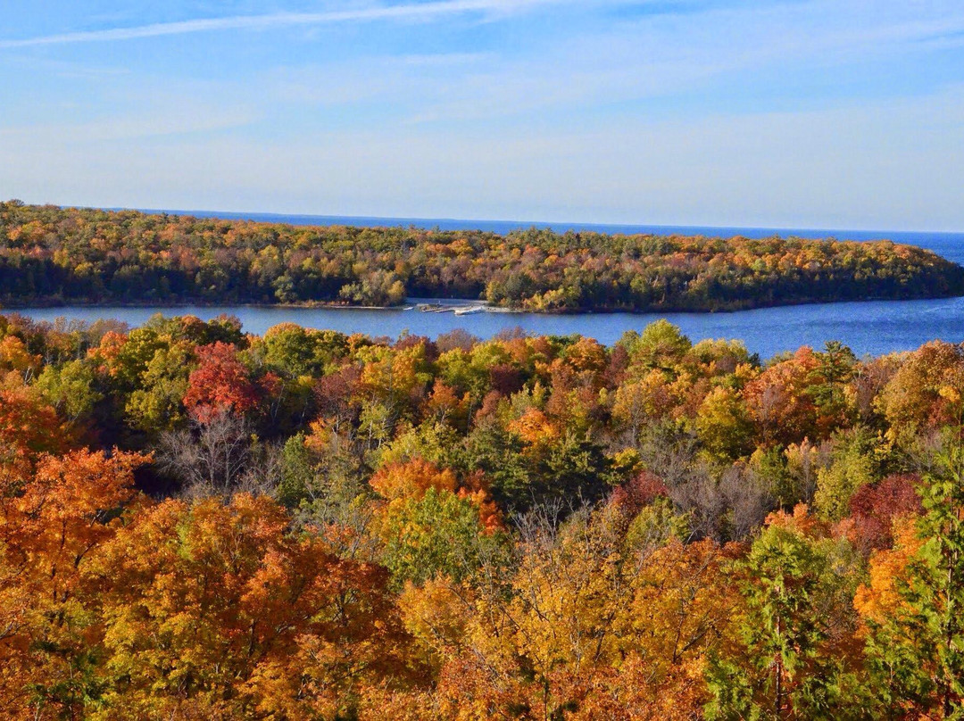 Peninsula State Park-Fish Creek必去景点