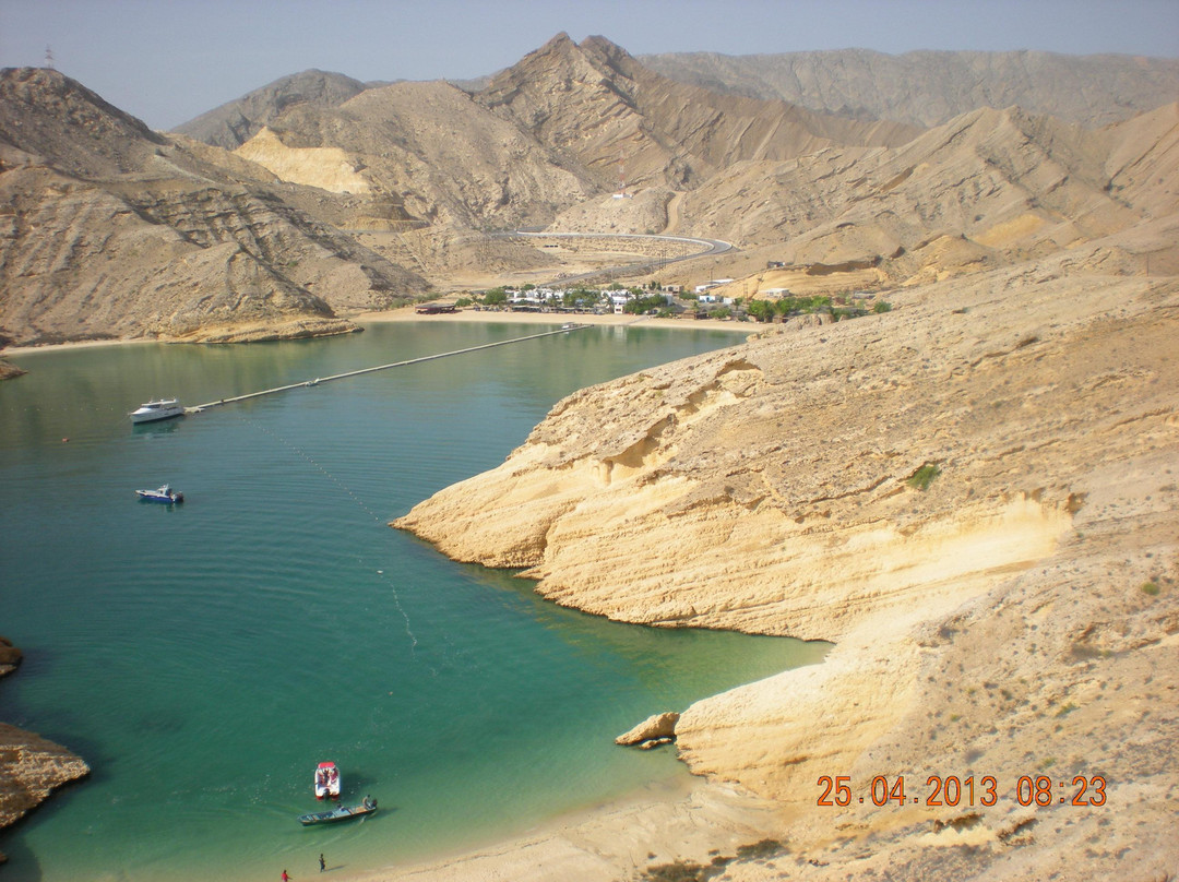 Qantab Beach-马斯喀特必去景点