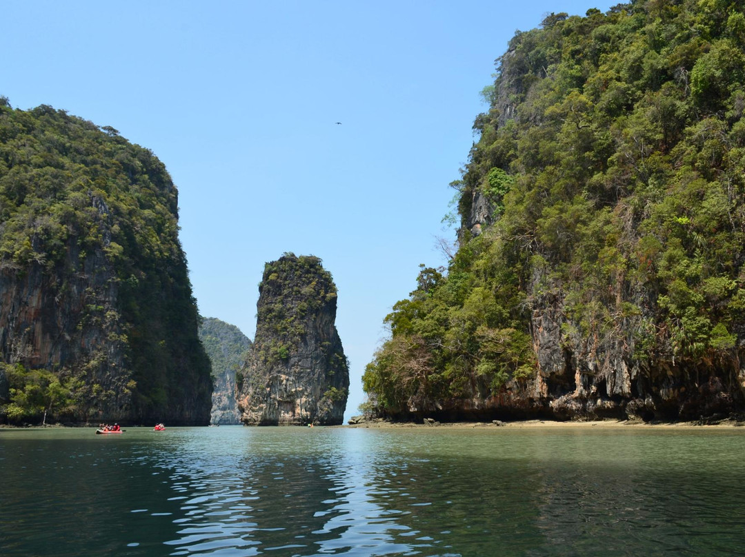 Koh Panak Cave景点图片