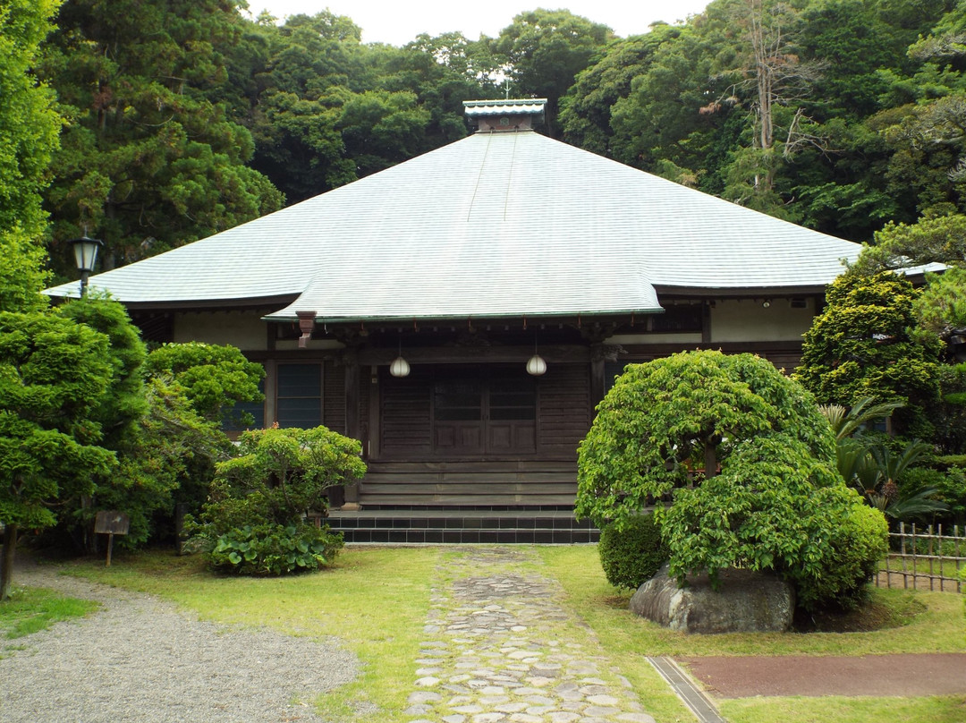 Chisoku-ji Temple-二宫町必去景点