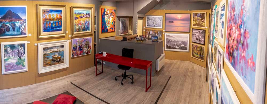 Zenwalls Gallery-皮布尔斯必去景点