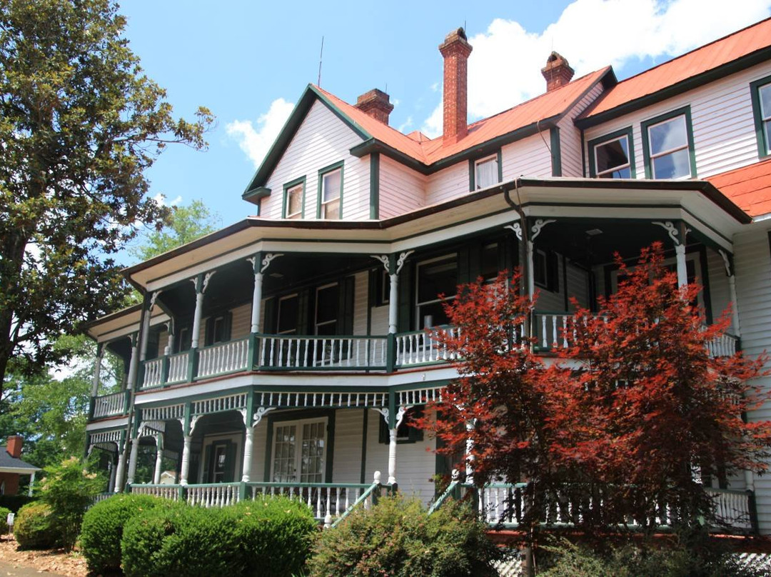 Hiddenite Arts & Heritage Center's Lucas Mansion Museum