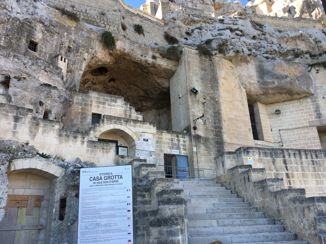 Casa Grotta di Vico Solitario景点图片