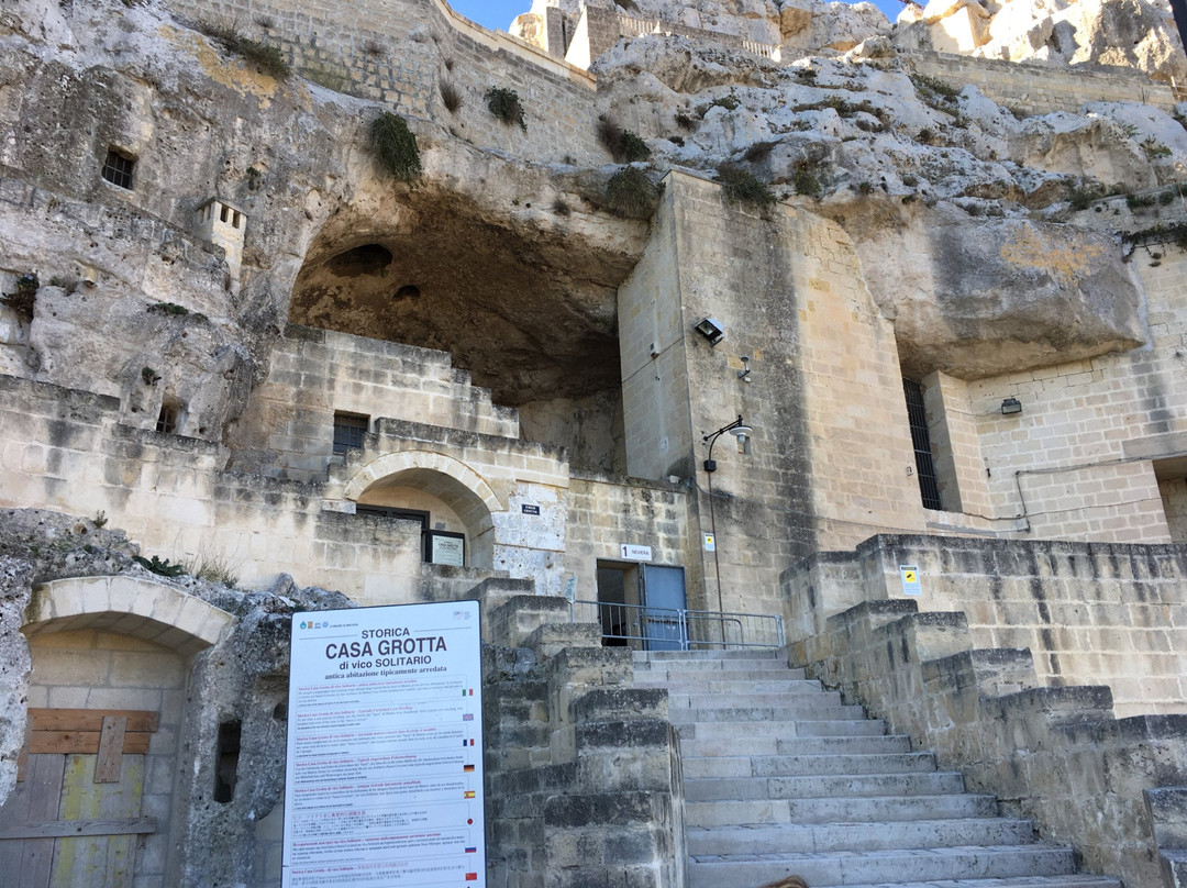 Casa Grotta di Vico Solitario