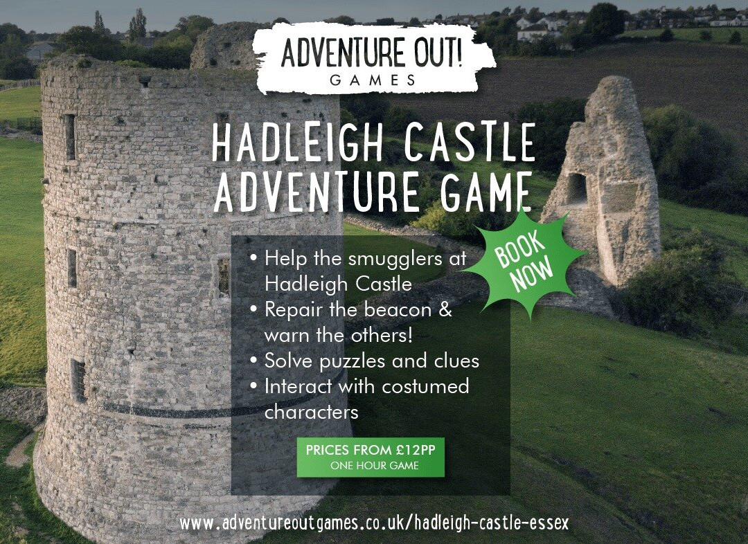 Adventure Out Game Hadleigh Castle景点图片