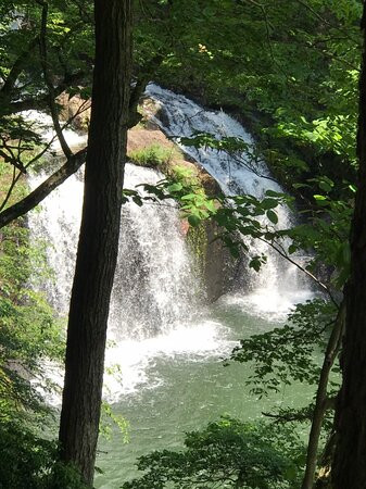 Mitsudaki Falls景点图片