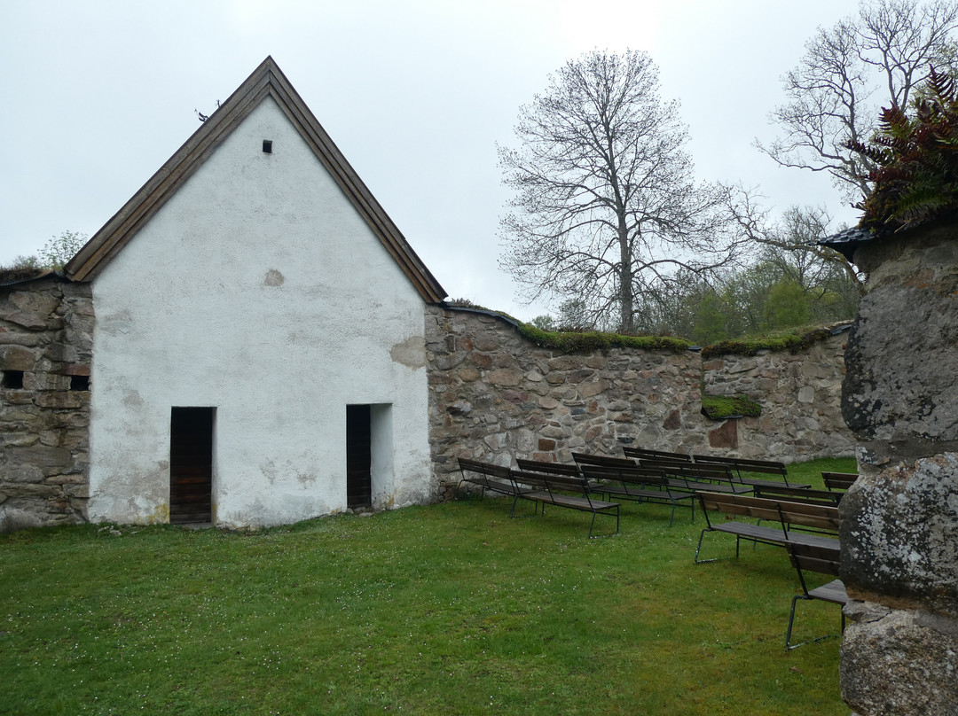 Älmeboda Kyrkoruin景点图片