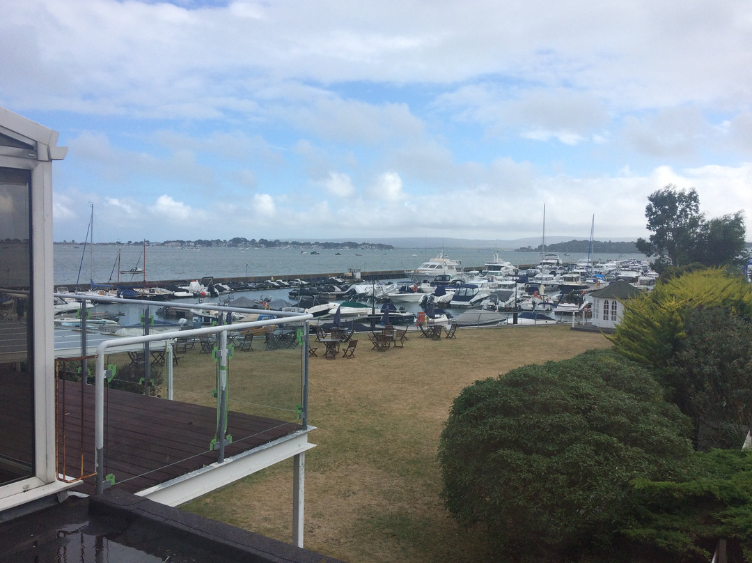 Salterns Harbourside Hotel