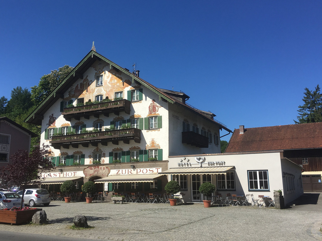 Kochel am See酒店住宿-Hotel - Gasthof zur Post