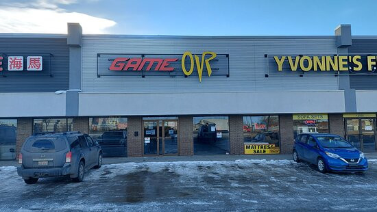 Game OVR-埃德蒙顿必去景点