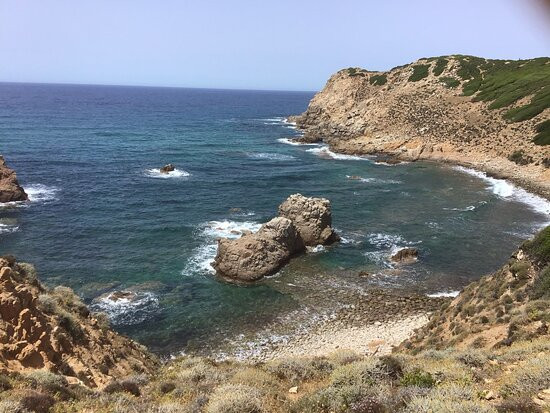 Capo Pecora Beach-阿尔布斯必去景点