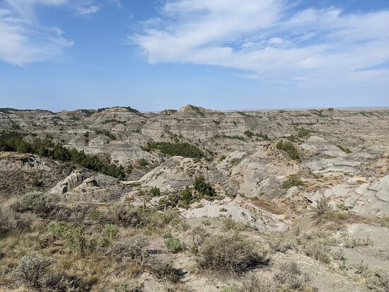 Makoshika State Park-Glendive必去景点