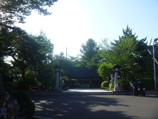 Kitami Shrine-北见市必去景点