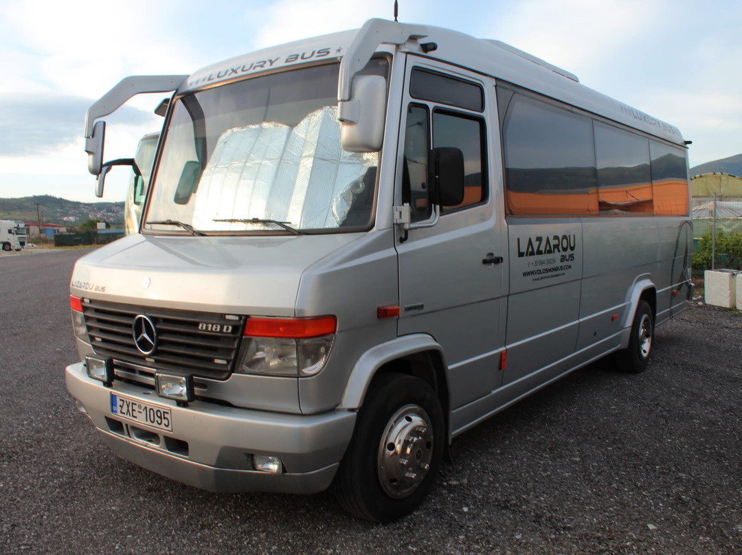 Volos Minibus-沃洛斯必去景点