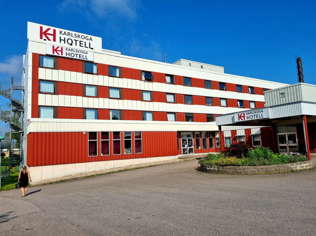 Orebro County酒店住宿-Karlskoga Hotell & Konferens