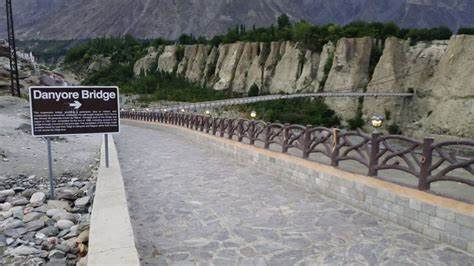 Danyor Suspension Bridge