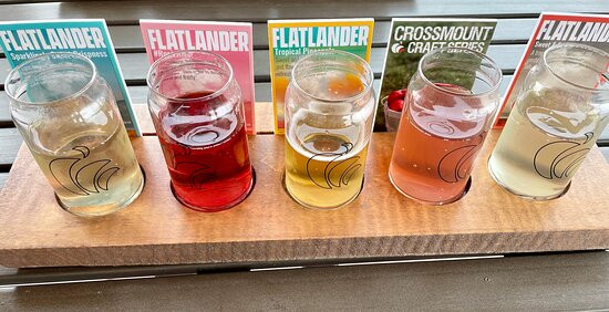 Crossmount Cider Company-萨斯卡通必去景点