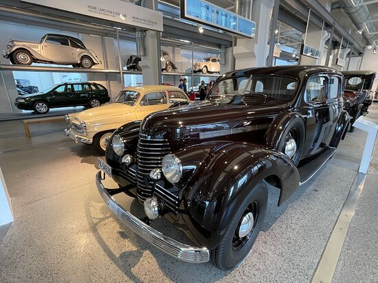 SKODA Museum-姆拉达博雷斯拉夫必去景点