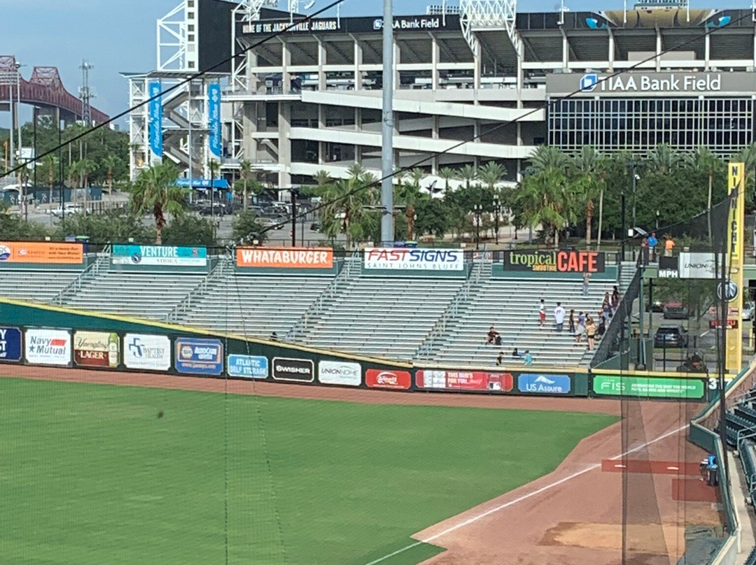 121 Financial Ballpark-杰克逊维尔必去景点