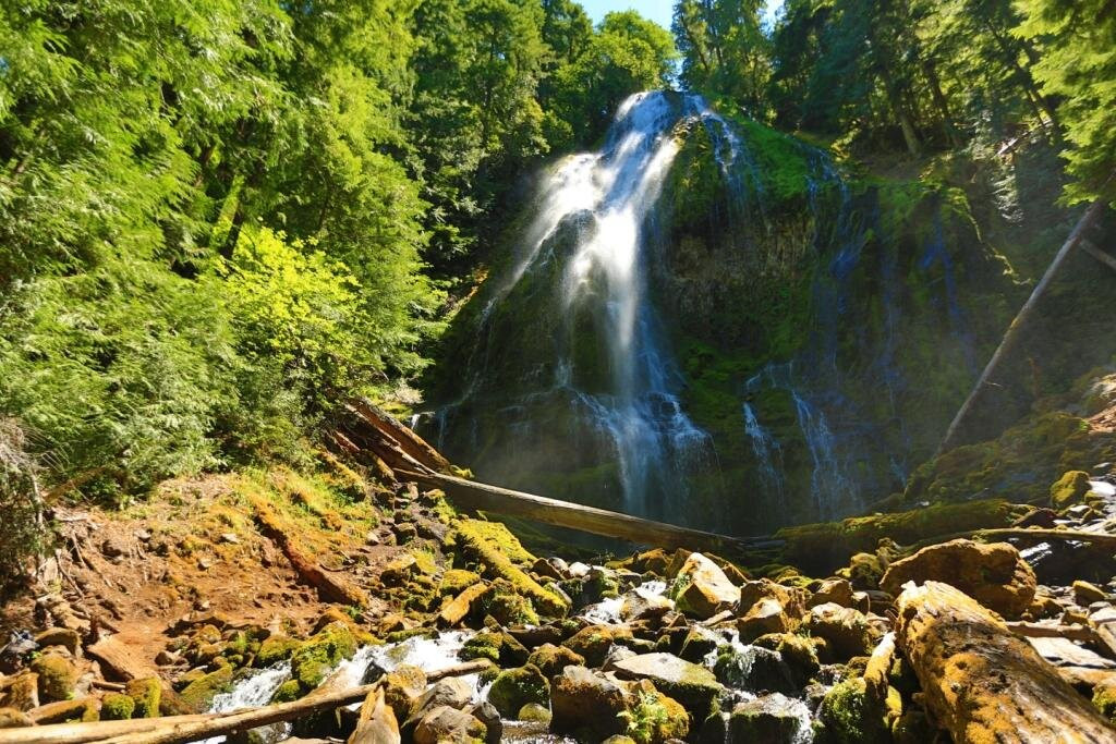 Proxy Falls-Sisters必去景点