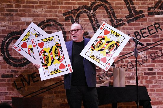 Spinnatos Comedy Magic & Hypnosis Shows-安卡斯维尔必去景点