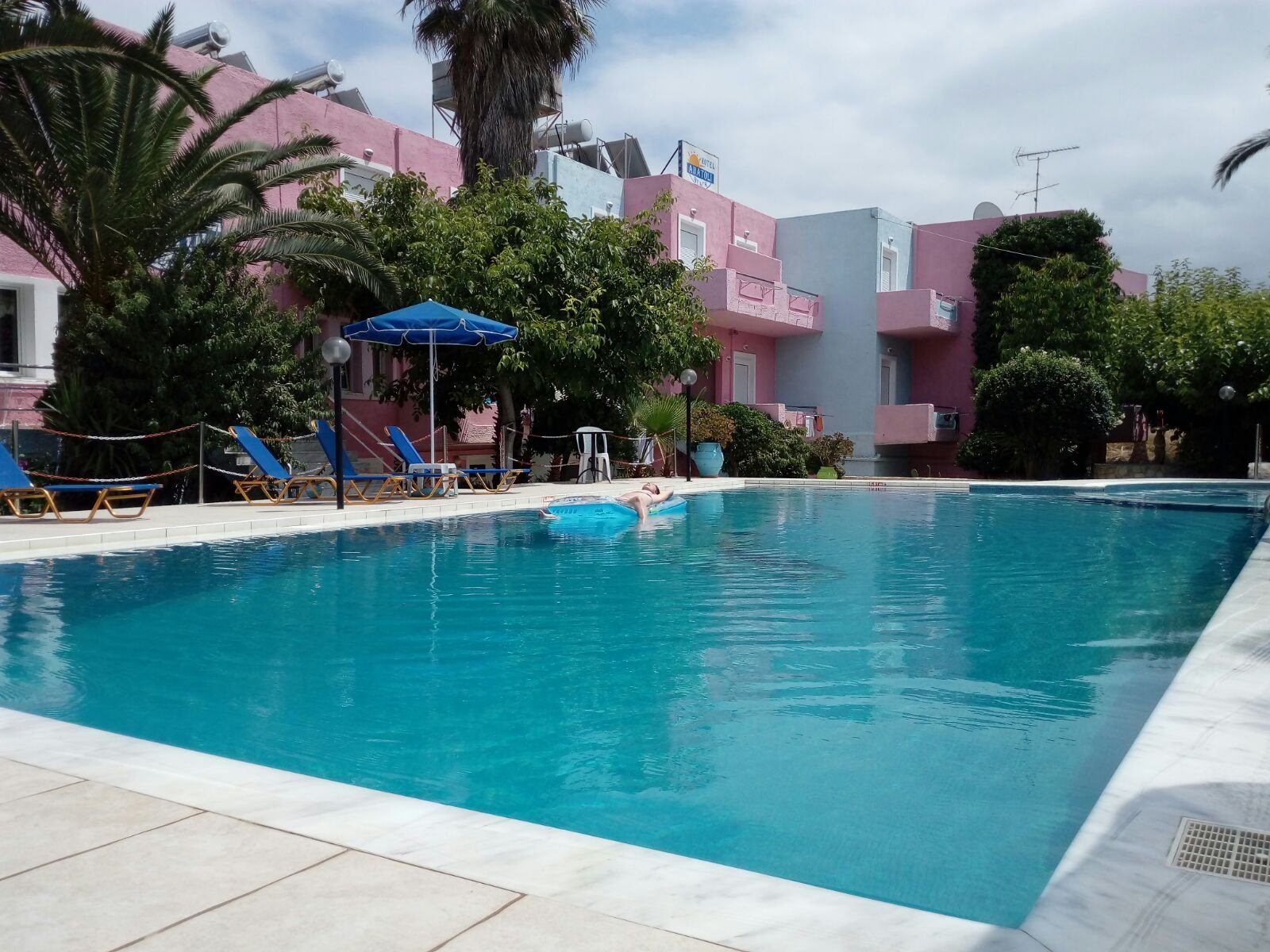 Hotel Anatoli beach-官方