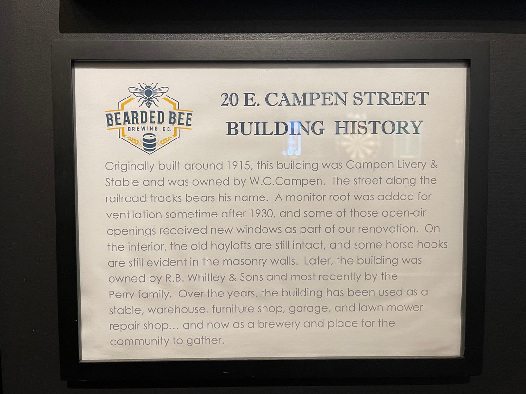 Bearded Bee Brewing Co.-Wendell必去景点