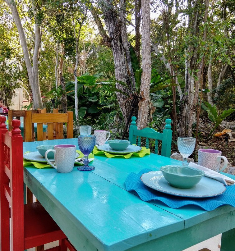 Dos Palmas酒店住宿-Posada Del Agua y Fuego