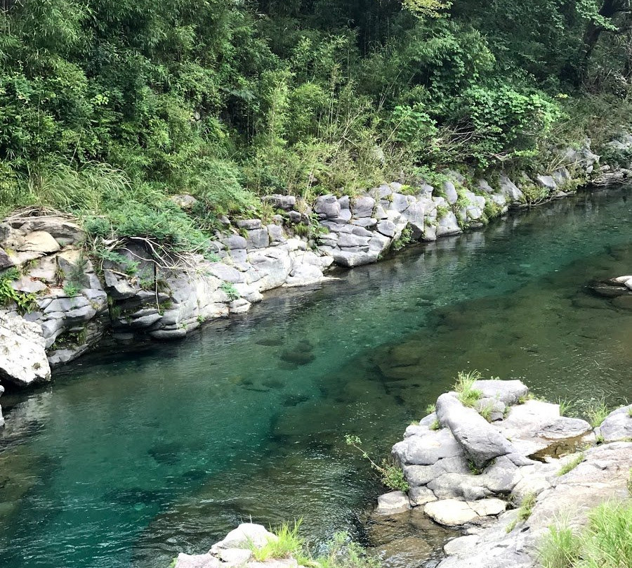 Hakusan Canyon-丰后大野市必去景点