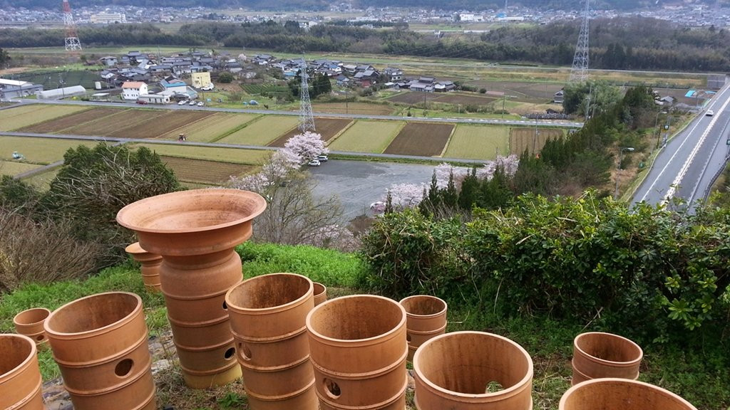 绫部市旅游景点-Kisaichi Maruyama Mound Park