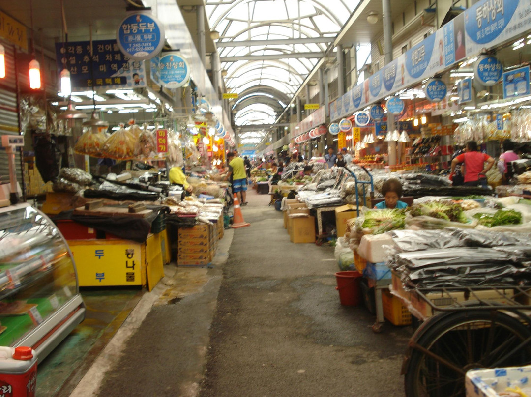 庆尚北道旅游景点-Jukdo Market