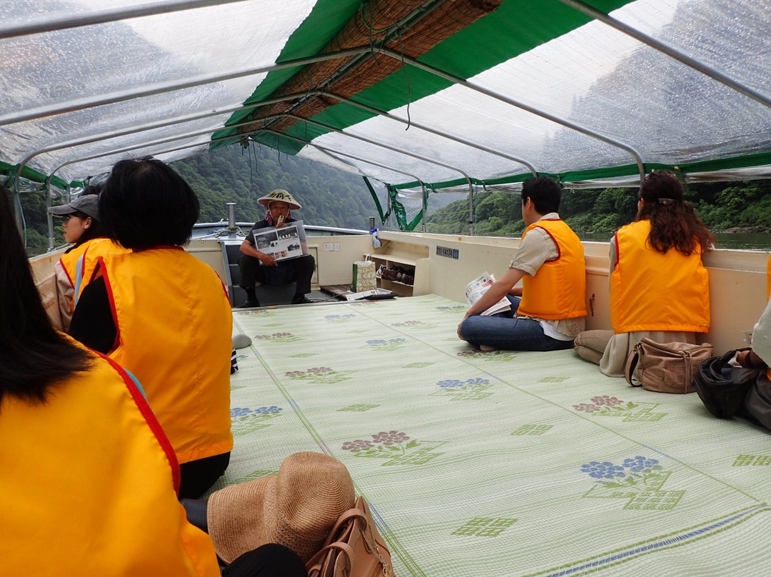 Mogami River Boat Tours Yoshitsune Roman Tourist景点图片