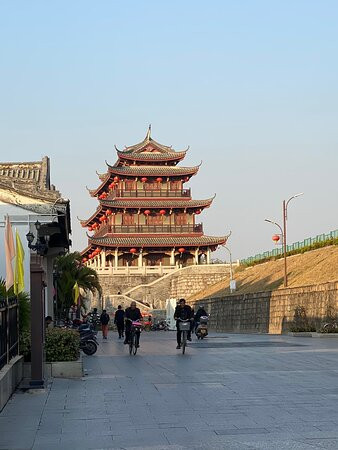 广济门城楼景点图片