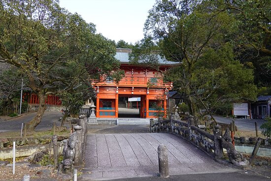 Imayama Hachimangu-延冈市必去景点