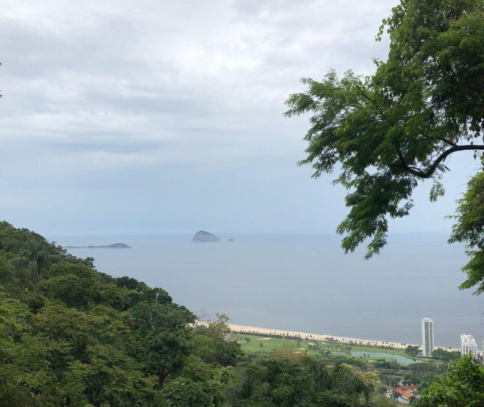 Mirante das canoas-里约热内卢必去景点