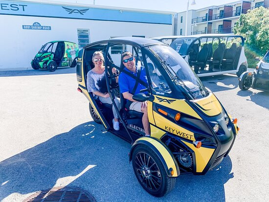 Arcimoto Key West-基韦斯特必去景点