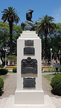 Plaza Constitucion景点图片