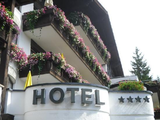 Hotel Laerchenhof Natur-浴室