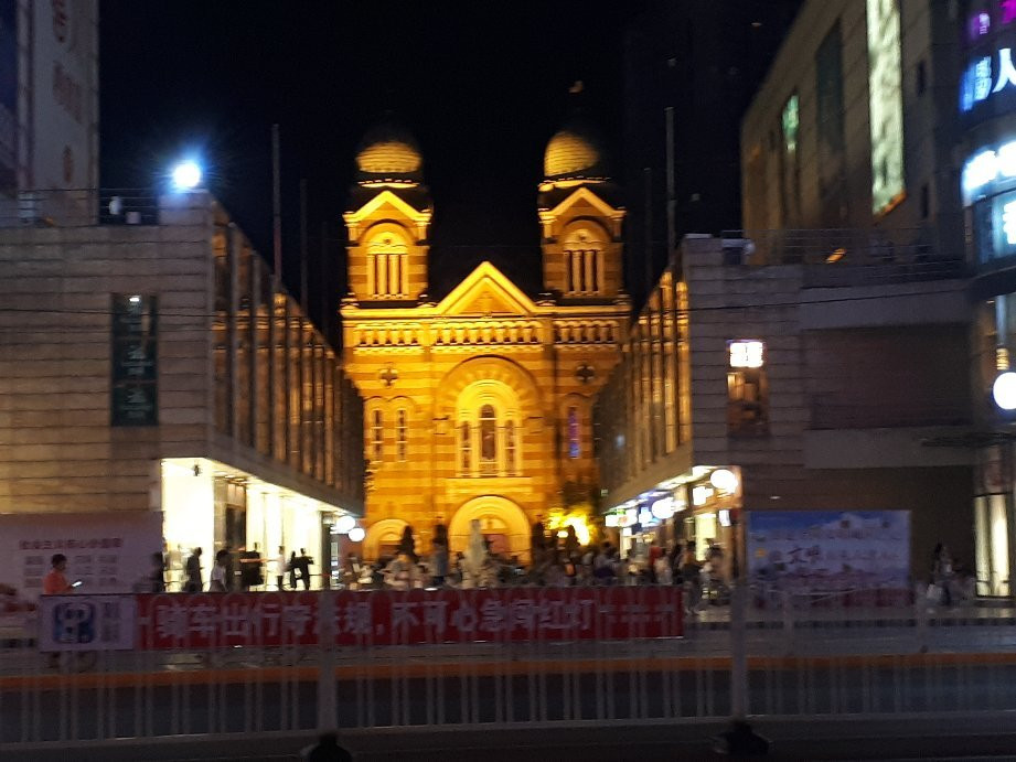 天津滨江道步行街-天津市必去景点