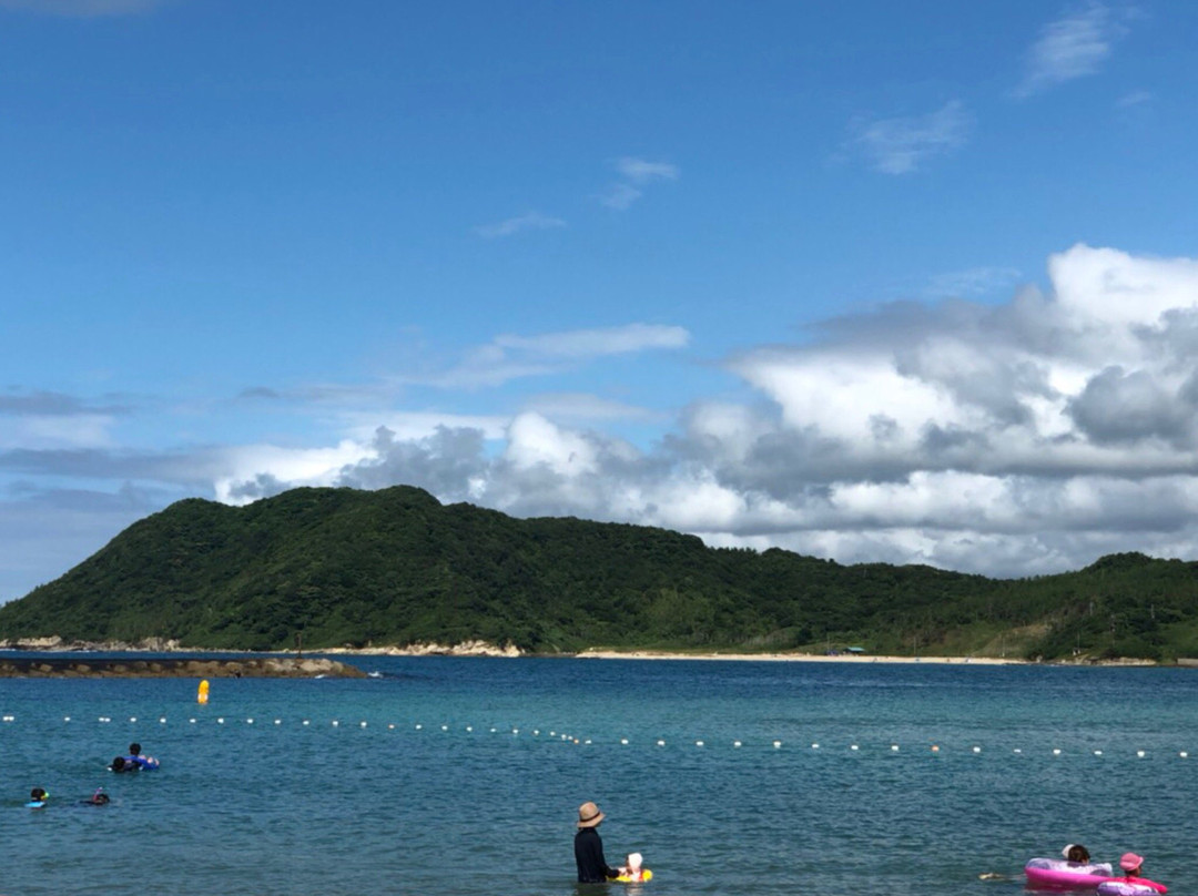Hatcho Beach Seaside Park-京丹后市必去景点