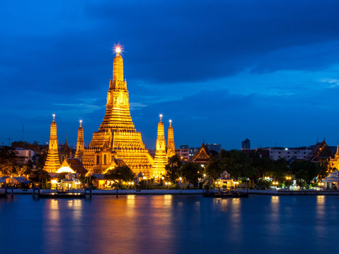 湄南河-曼谷必去景点