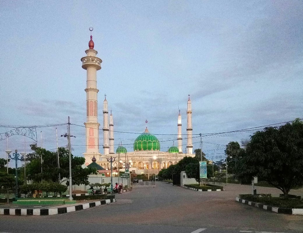 Masjid Agung Madani Rokan Hulu景点图片