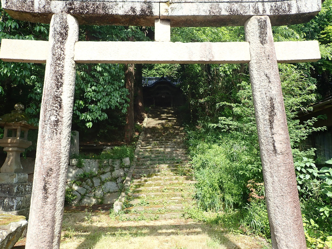 Toda Hachimangu Shrine景点图片