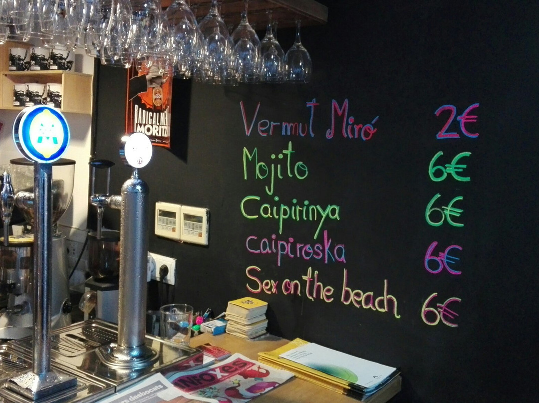 Sentmenat餐馆和美食-La Trama