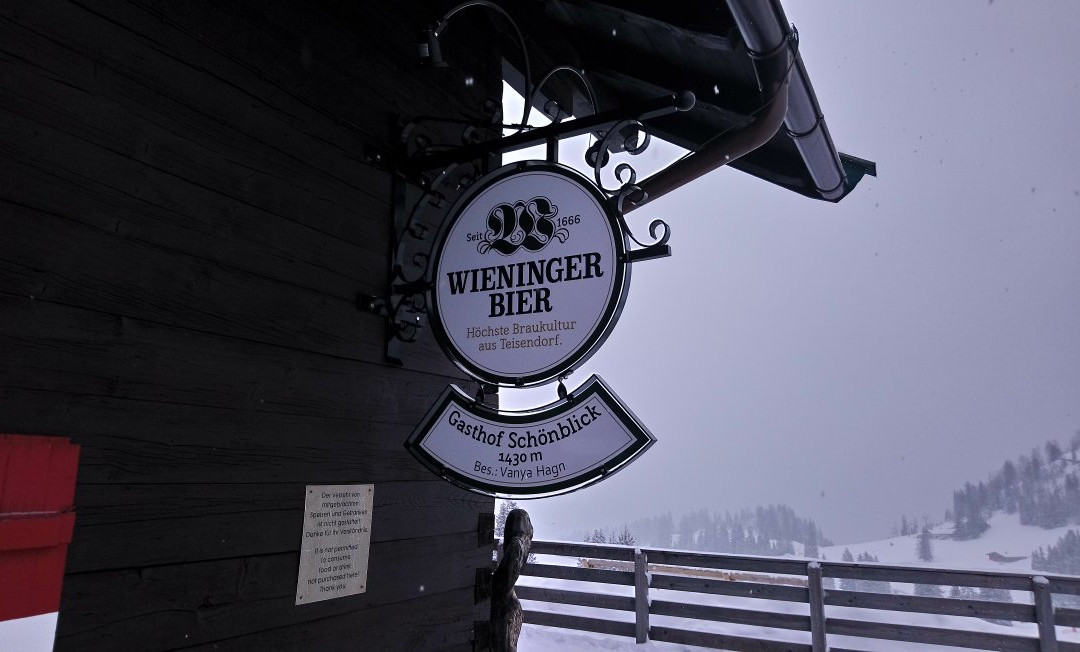 洛法餐馆和美食-Alpengasthof Schönblick
